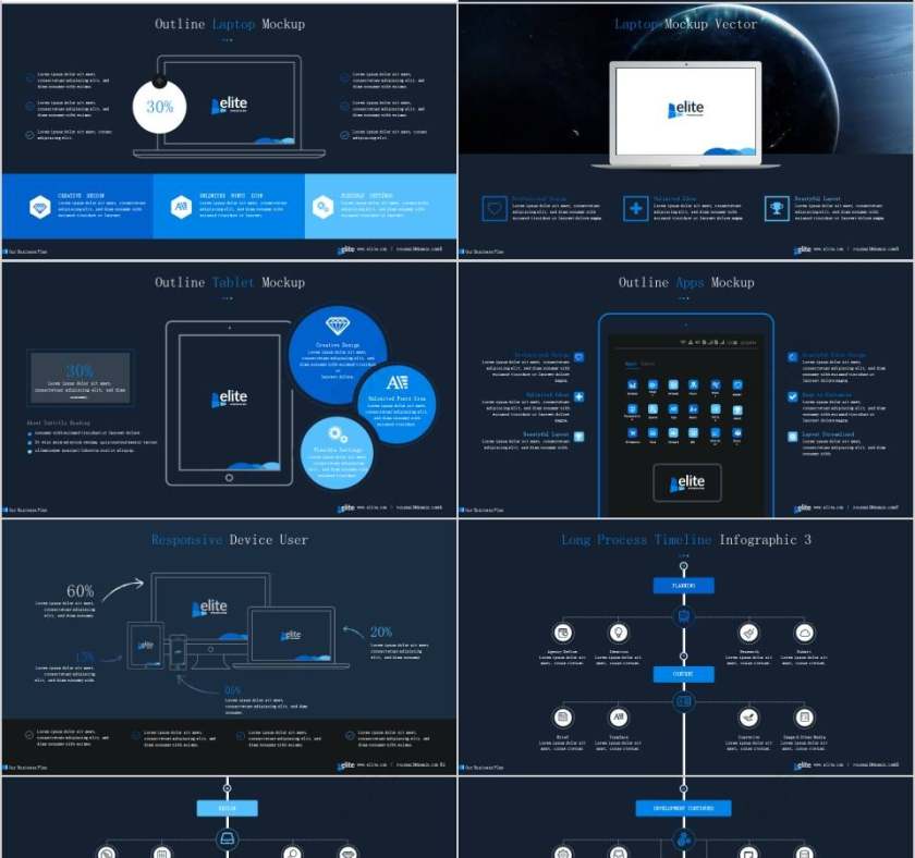 创意发布会级模板产品发布会PPT 第4张
