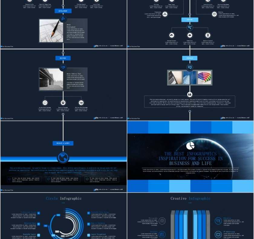 创意发布会级模板产品发布会PPT 第5张