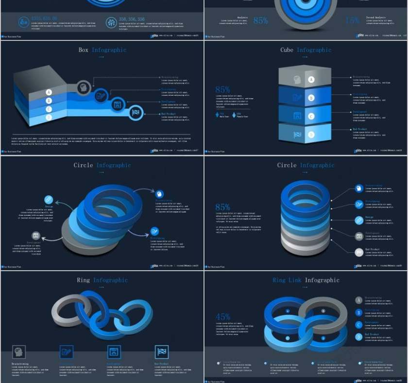 创意发布会级模板产品发布会PPT 第6张