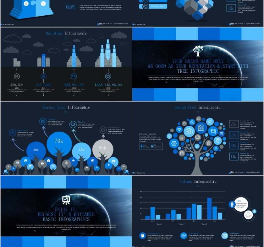 创意发布会级模板产品发布会PPT 第9张