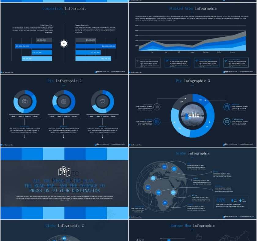 创意发布会级模板产品发布会PPT 第10张