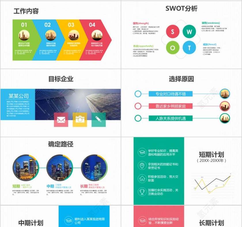 规划精彩人生职业生涯规划PPT第4张