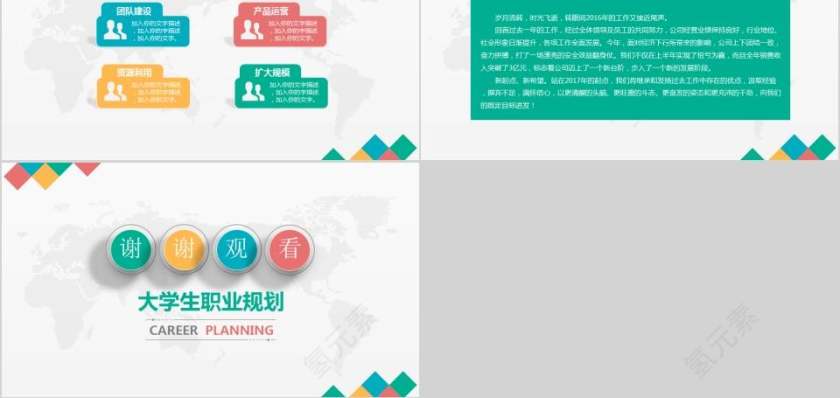 大学生职业规划PPT第5张