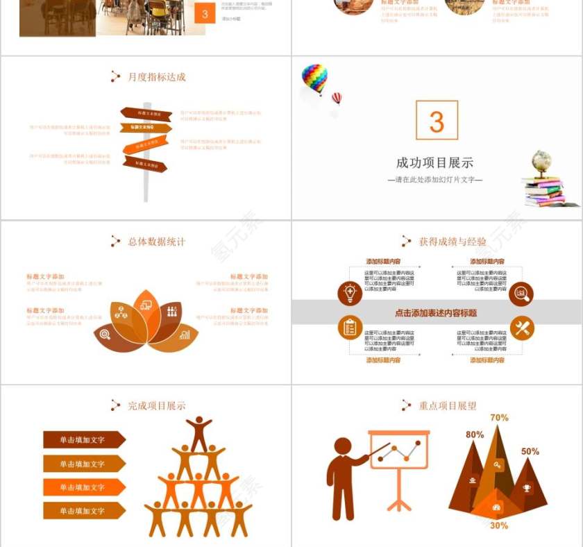 老师教学工作汇报PPT模板教师工作总结PPT第3张