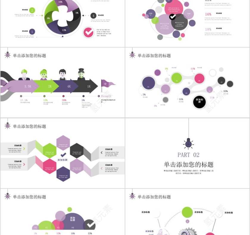 年中季度工作汇报月度工作总结ppt  第2张