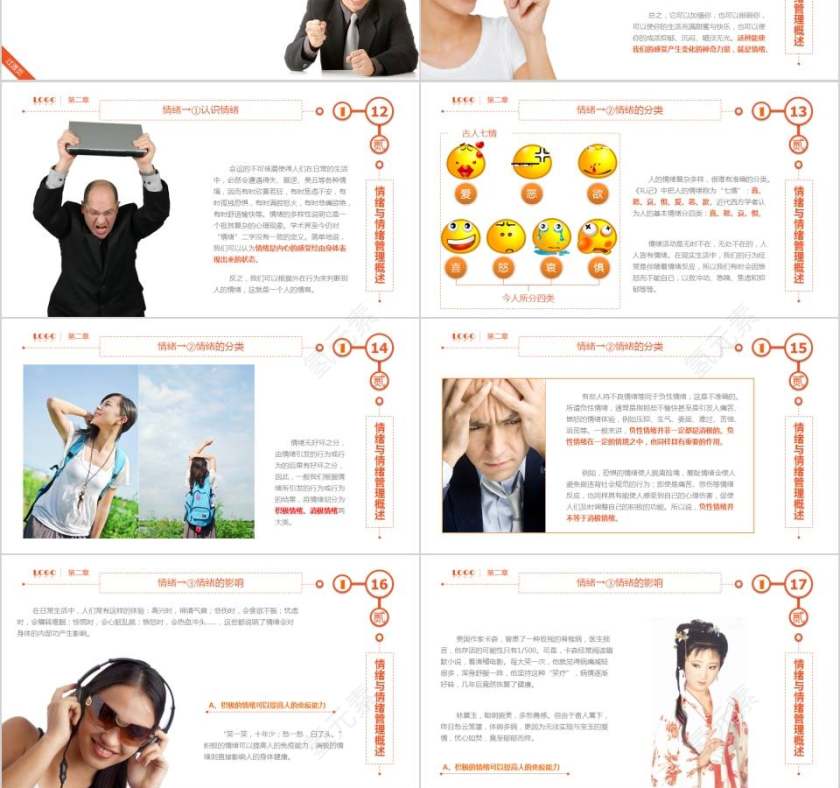 情绪管理指南员工在职培训情绪管理心理培训PPT第3张