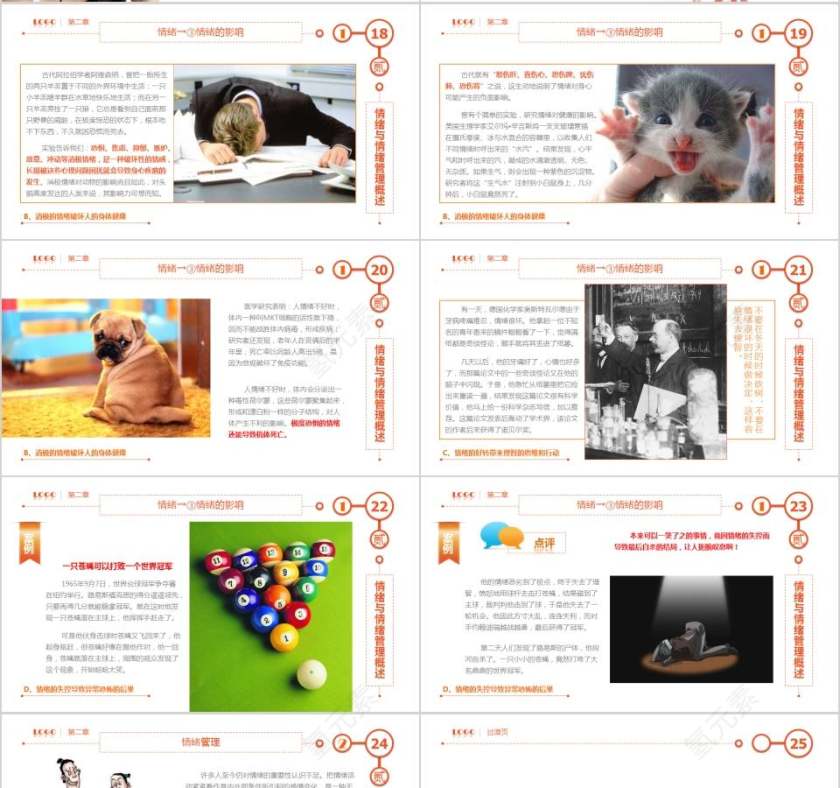 情绪管理指南员工在职培训情绪管理心理培训PPT第4张