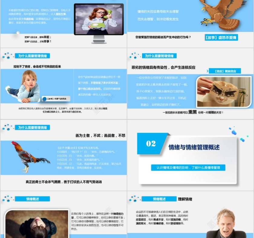情绪管理指南情绪管理心理培训PPT第2张
