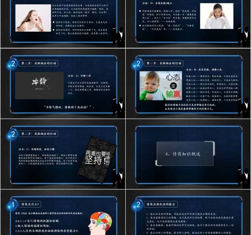 员工培训情绪管理心理培训PPT第5张