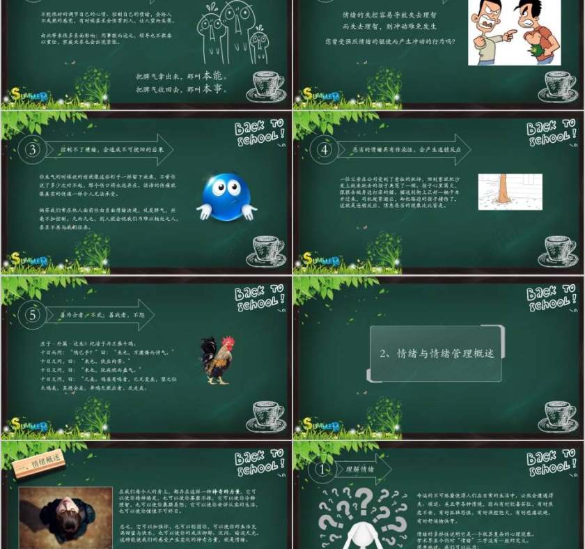 员工培训情绪管理心理培训PPT第2张