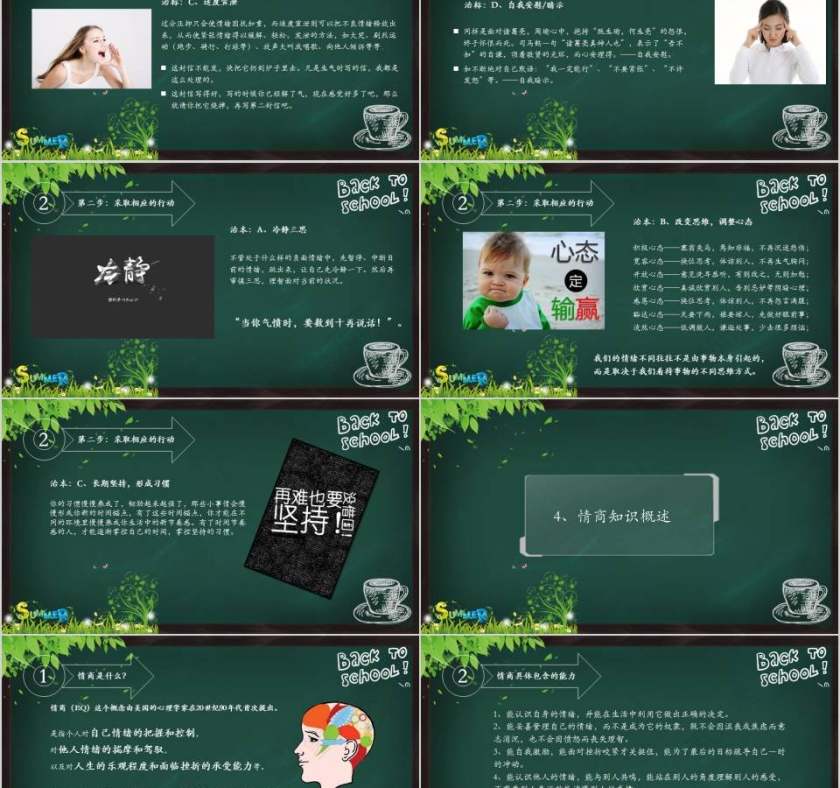 员工培训情绪管理心理培训PPT第5张