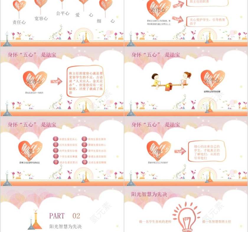 身为世范为人师表如何做好一名班主任班主任培训PPT第2张