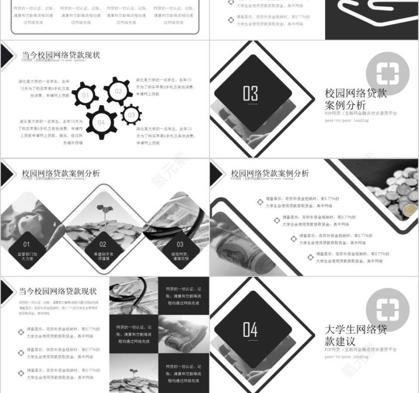 预防校园贷款安全知识培训ppt第3张