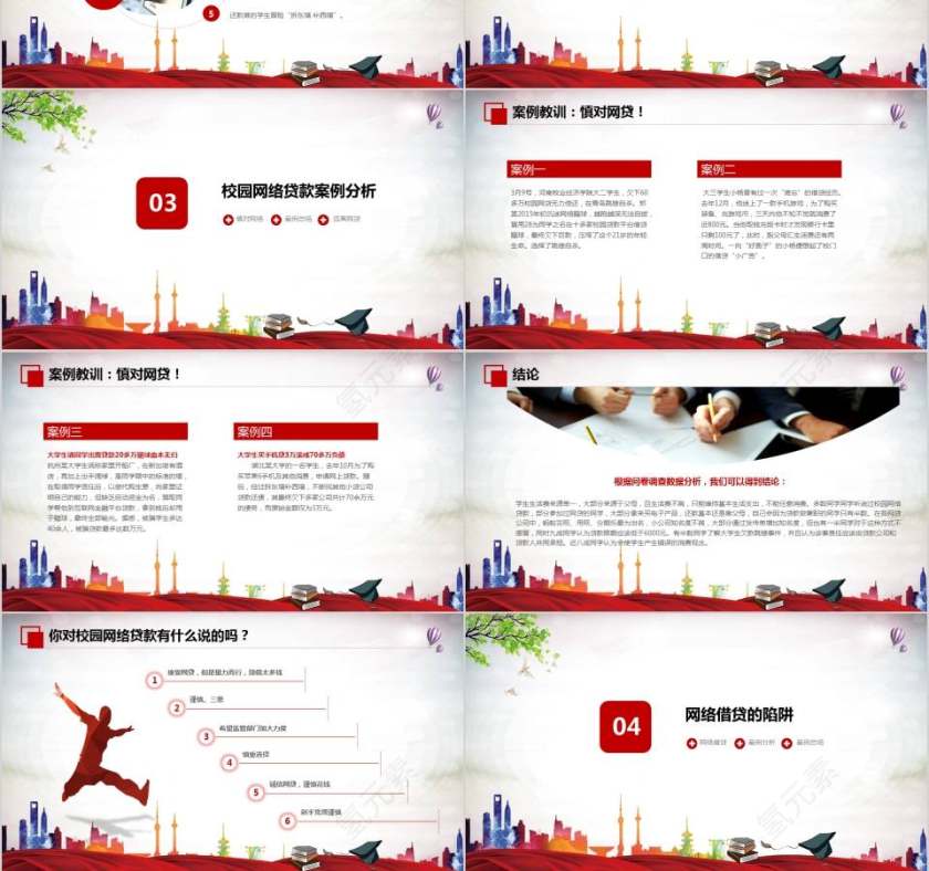 远离校园网贷共建和谐校园安全知识培训ppt第3张