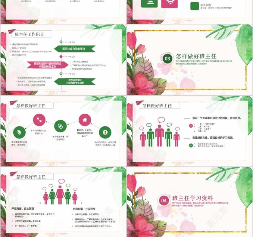 班主任教学培训课件班主任培训PPT 第3张