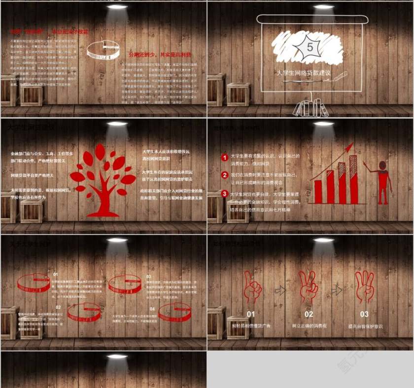 远离校园网贷共建和谐校园安全知识培训ppt第4张