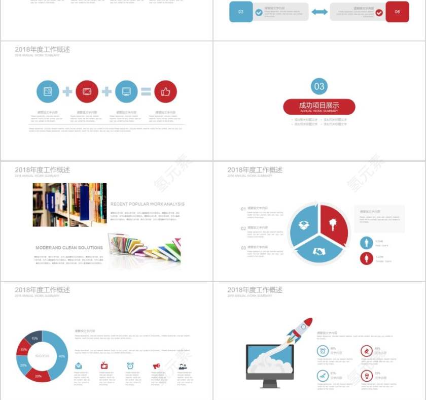 毕业论文答辩 PPT第3张