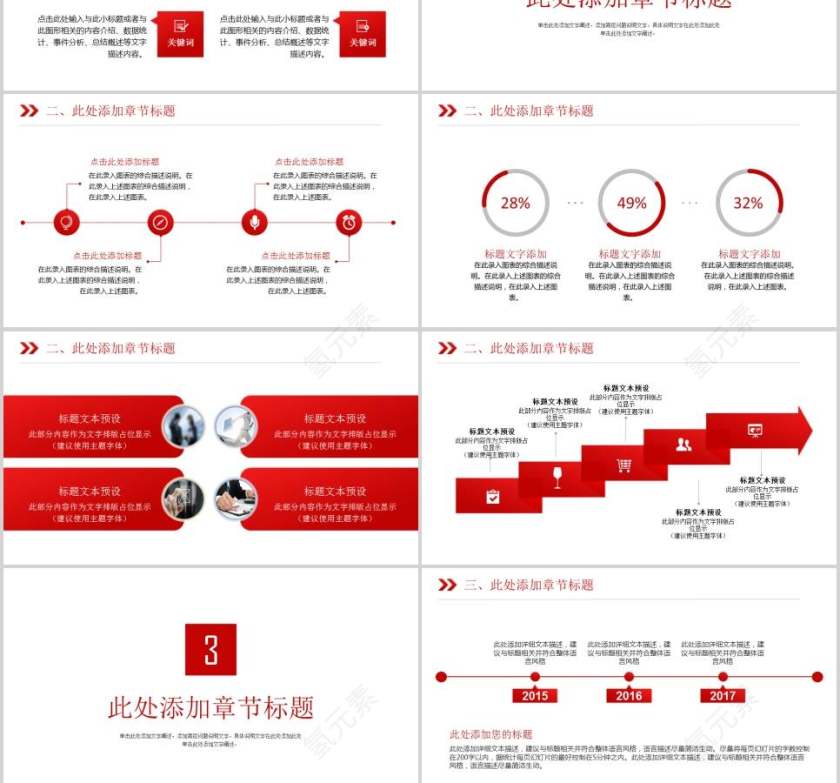 智慧城市PPT模板房地产PPT第3张