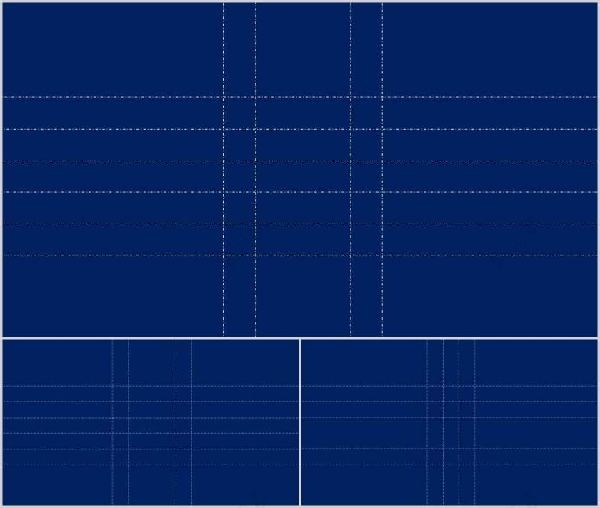牛仔布料裁剪倒计时PPT第1张