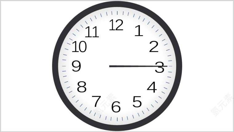 拆落的时钟倒计时PPT第1张