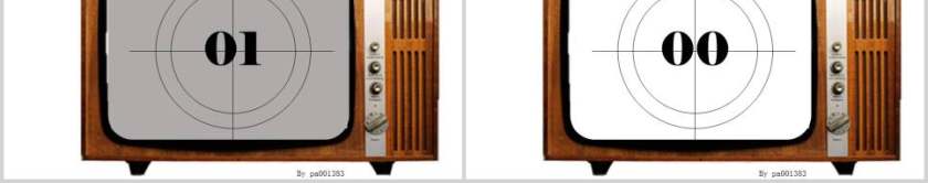 老电视扫描倒计时PPT第2张