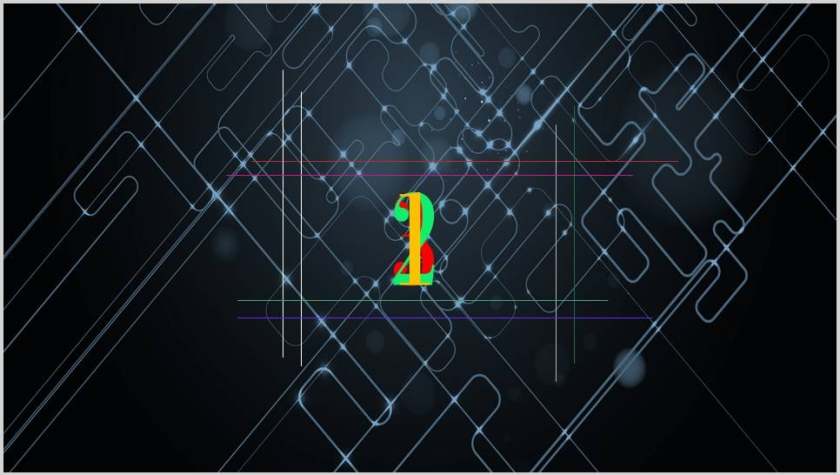 多线条相交科技倒计时PPT第1张