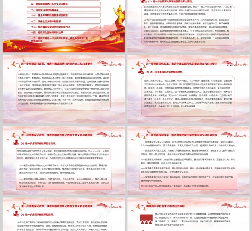 《关于进一步全面深化改革 推进中国式现代化的决定 》党课学习ppt第2张