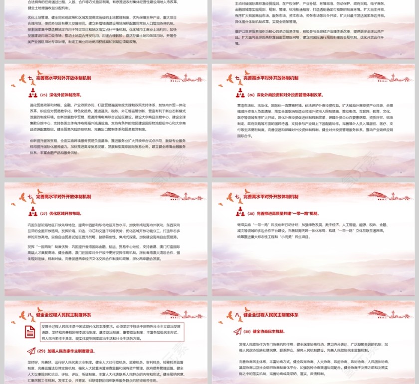 《关于进一步全面深化改革 推进中国式现代化的决定 》党课学习ppt第7张