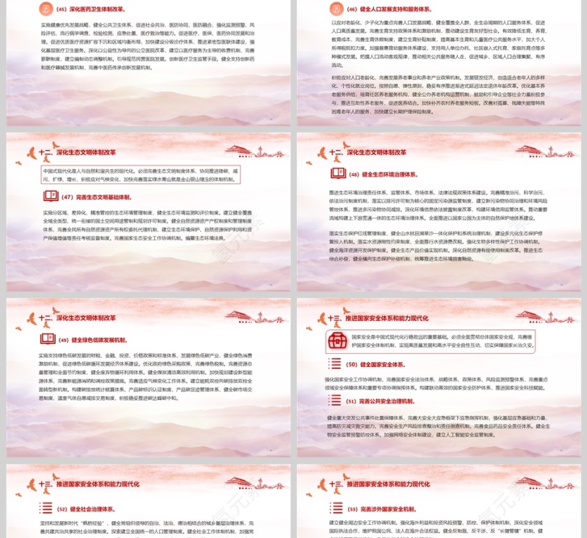 《关于进一步全面深化改革 推进中国式现代化的决定 》党课学习ppt第10张