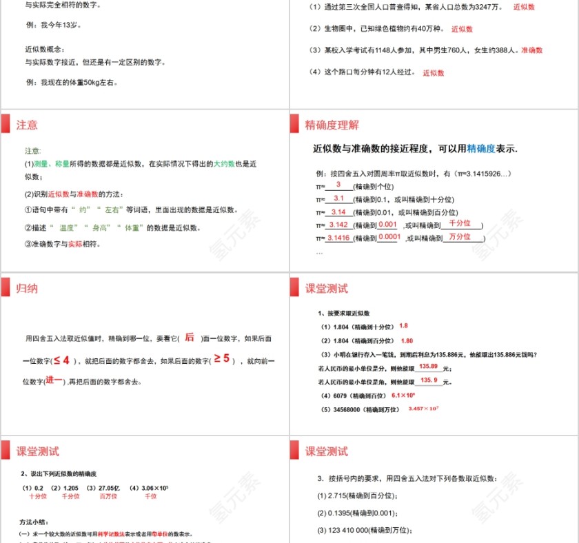 《有理数的乘方近似数》人教版初中七年级数学上册PPT课件第2张