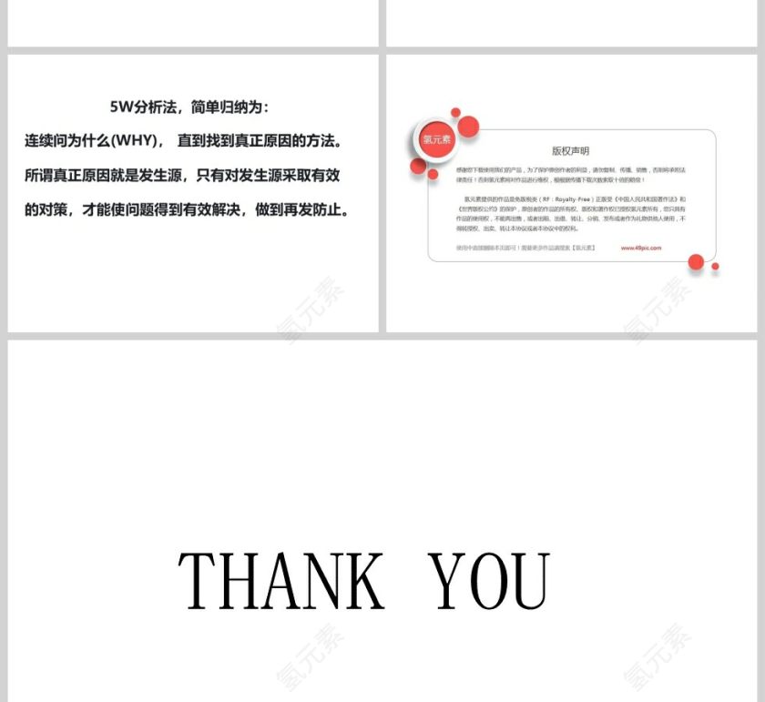 适合职场培训分享的课件【5W（Why）分析法】第5张