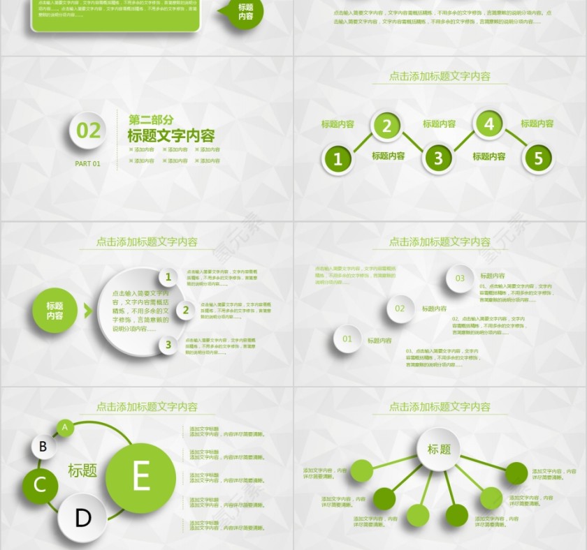 绿色环保新能源汽车动态PPT第3张