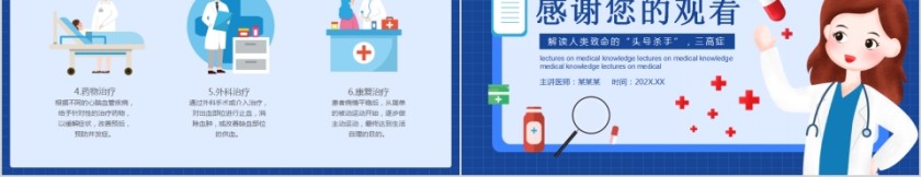 三高症知识讲座高血压知识培训PPT模板第5张