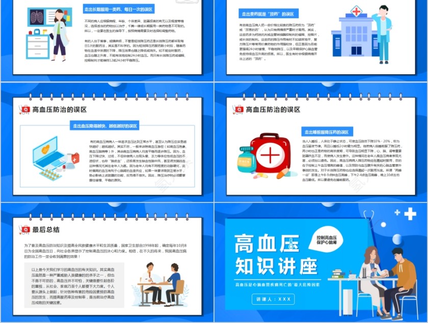 高血压预防与控制高血压知识讲座PPT第5张