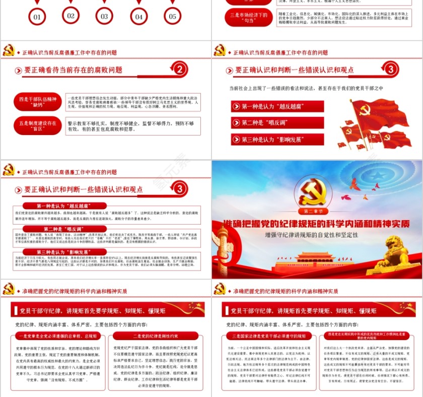 筑牢拒腐防变防线建立反腐倡廉的长效机制PPT第3张