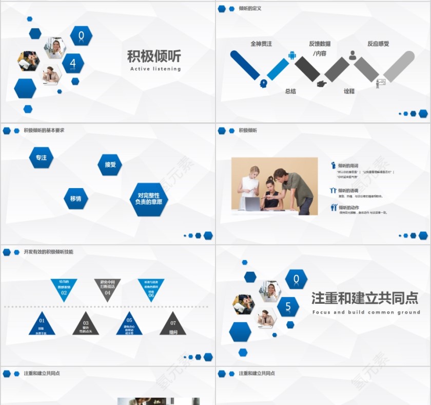 大客户销售培训谈判沟通技巧模板第4张