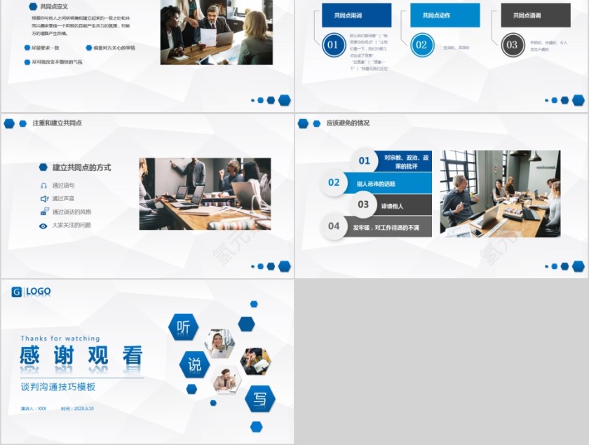 大客户销售培训谈判沟通技巧模板第5张
