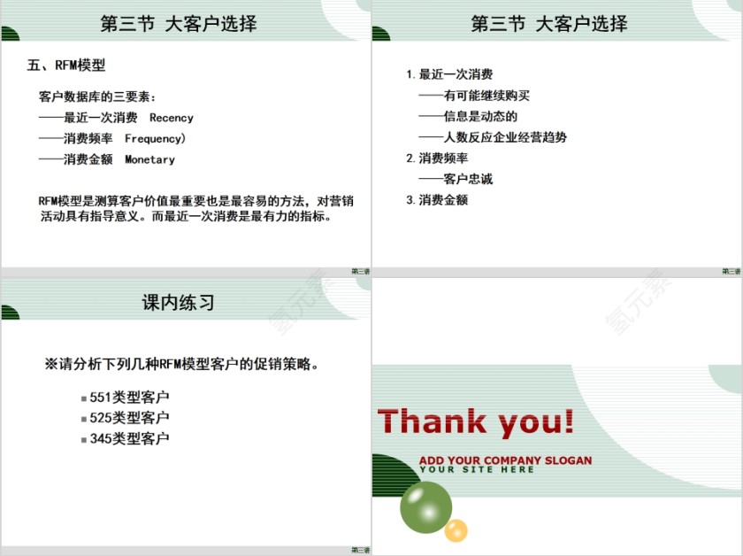 大客户营销与管理培训PPT模板第5张