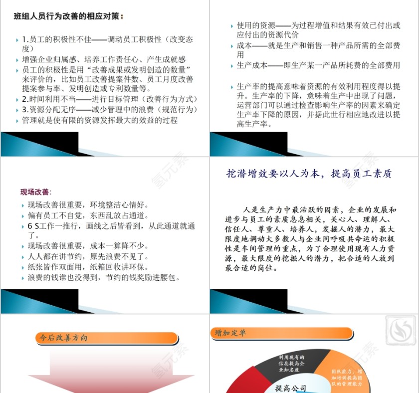 降本增效从本职做起开源节流培训PPT第3张