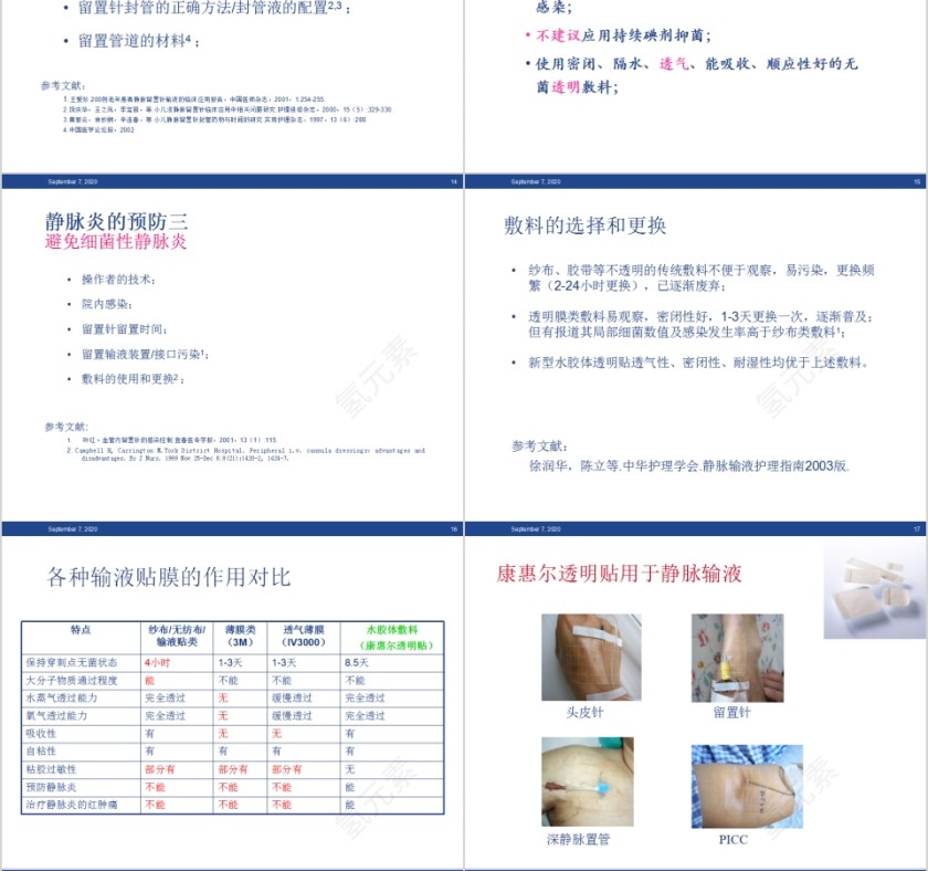 静脉输液的血管保护和周围皮肤护理PPT模板第4张