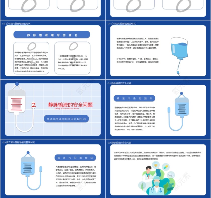 静脉输液的安全问题医疗培训课件PPT模板第3张