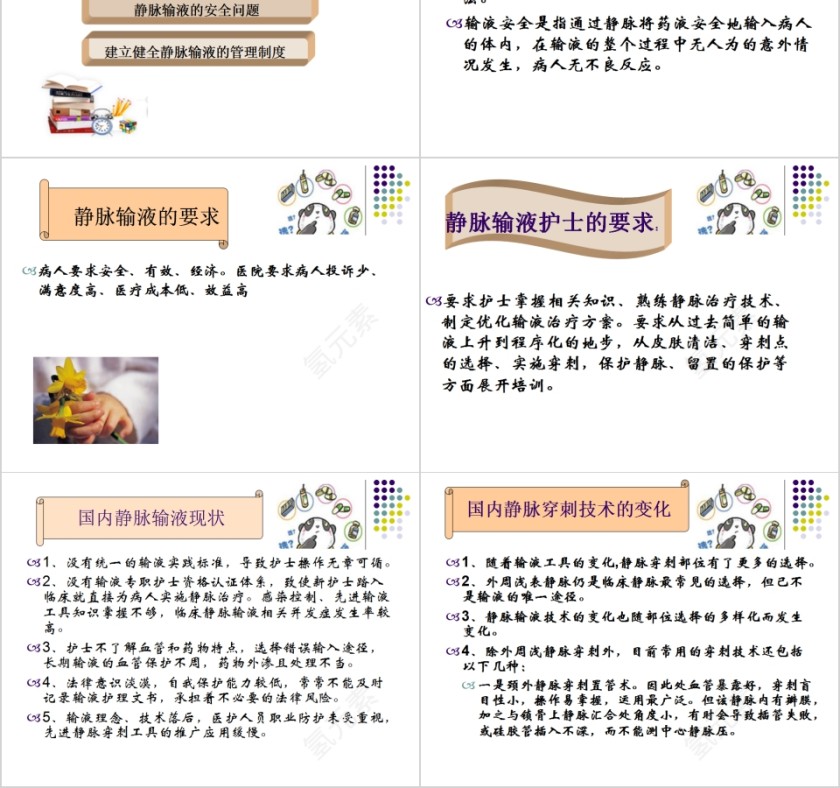 护理培训静脉输液的安全问题PPT第2张