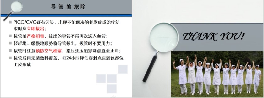 医疗护理输液反应医疗课件PPT模板第9张