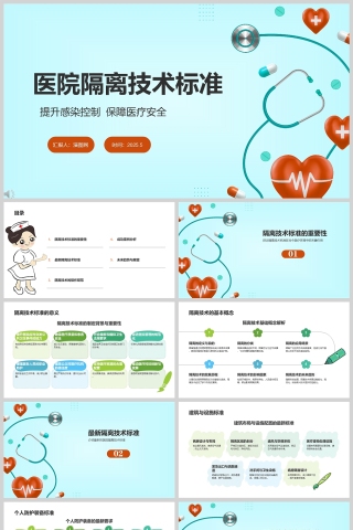 医院医疗《医院隔离技术标准》培训课件ppt