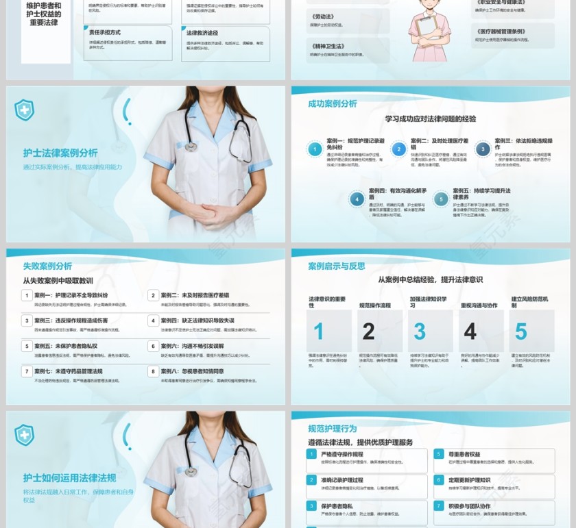 医院医疗护士法律法规培训课件ppt第3张