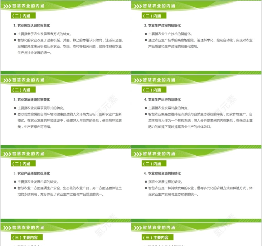 物联网技术与智慧农业PPT模板第4张