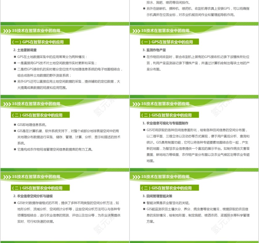 物联网技术与智慧农业PPT模板第6张