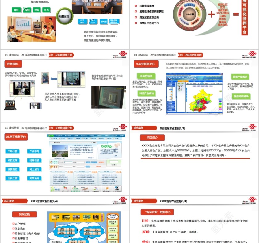 智慧农业顶层设计与解决方案PPT模板第5张