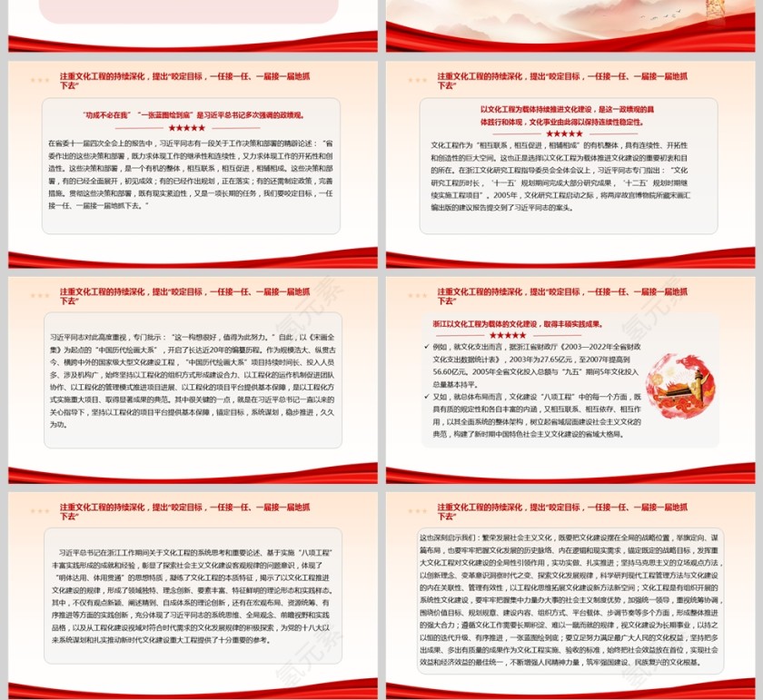 《功在当今 利在千秋》的系统工程文化理念与实践党课PPT第4张