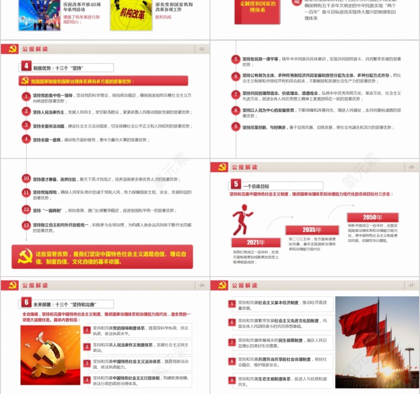 学习贯彻党的十九届四中全会精神第3张